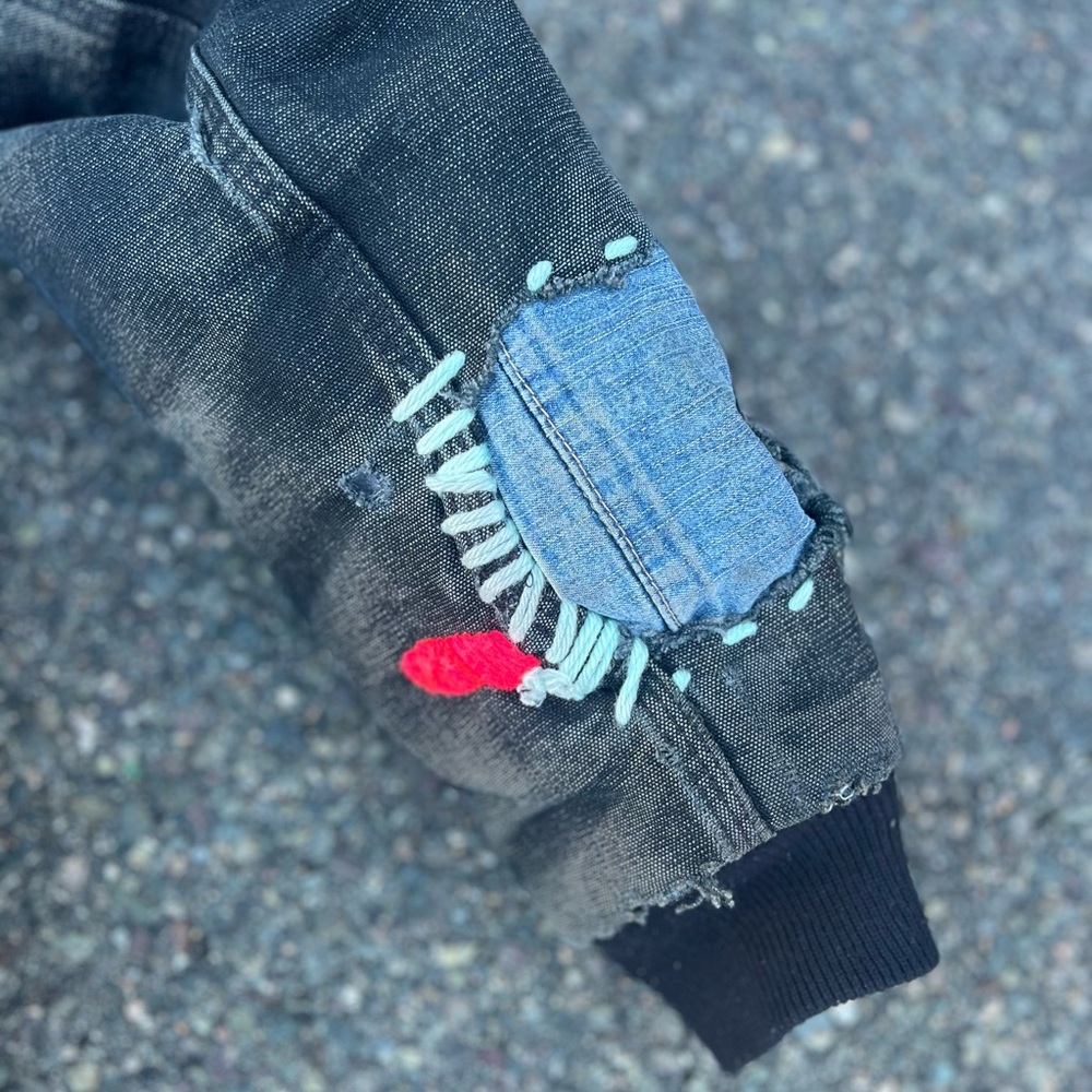 Vintage Carhartt Custom Canvas Jacket - image 7